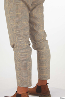 Nathaniel calf casual checkered skinny trousers dressed 0004.jpg